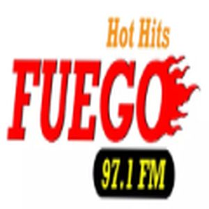Fuego 97.1 logo