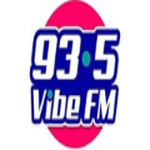 93.5 Vibe FM logo
