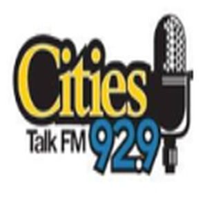 Cities 92.9 FM logo