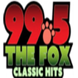 99.5 The Fox logo