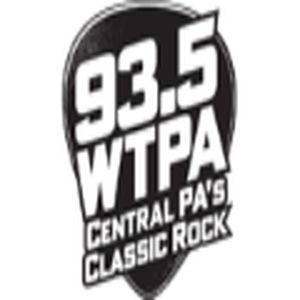 93.5 WTPA logo