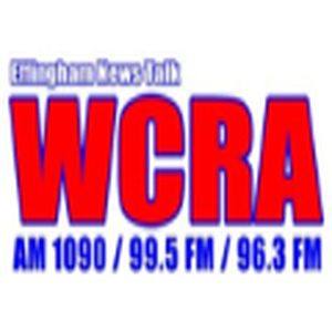 WCRA Talk - AM 1090 logo