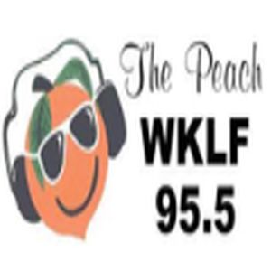 WKLF 95.5 The Peach logo