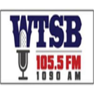 The Cross WTSB 1090 AM logo