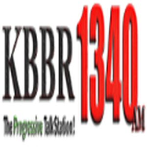 1340 KBBR logo