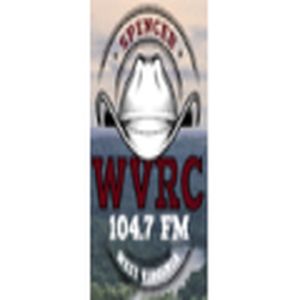WVRC 104.7 FM logo