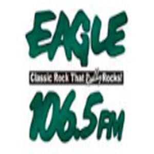 Eagle 106.5 logo
