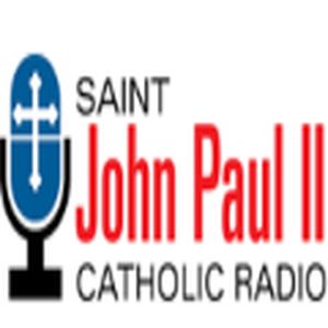 St. John Paul II Catholic Radio logo