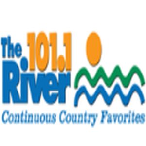 101.1 The River logo
