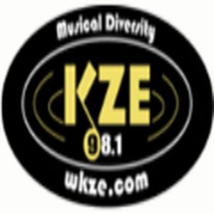 WKZE FM logo