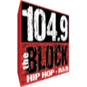 104.9 The Block logo