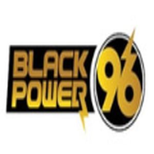 Black Power 96.3 FM logo