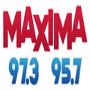 Maxima 97.3/95.7 FM logo