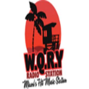W.Q.R.Y Radio logo