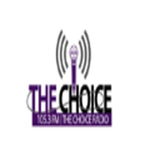 The Choice 105.3 FM logo