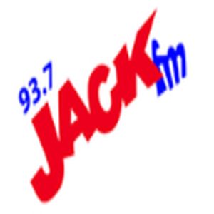 93.7 Jack FM logo