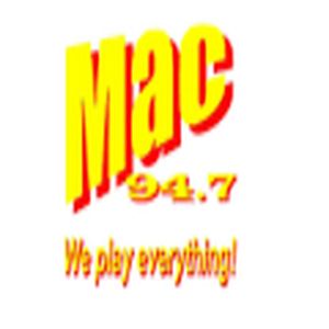 Mac 94.7 FM logo