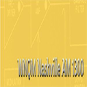 WNQM 1300AM logo