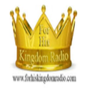For His Kingdom Radio logo