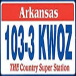 Arkansas 103.3 logo