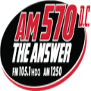 AM 570 The Answer logo
