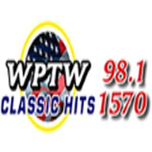 Classic Hits 98.1 WPTW logo